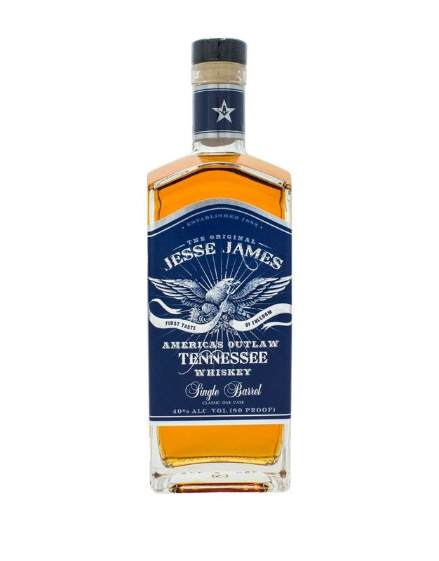 Jesse James Classic Oak Cask Single Barrel Whiskey