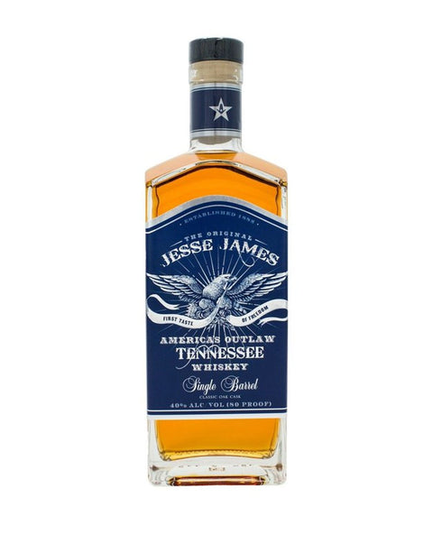 Jesse James Classic Oak Cask Single Barrel Whiskey