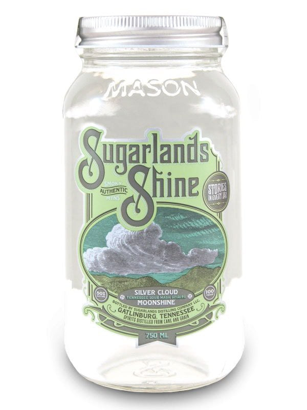 Sugarlands Shine Silver cloud Tennessee sour mash