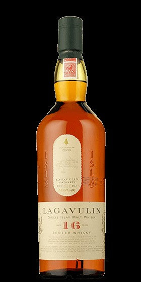 Lagavulin Islay single malt sc whisky 16-Year-Old