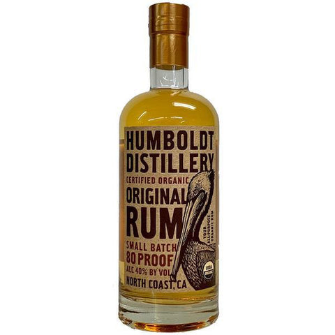 Humboldt Distillery Original Rum Small Batch