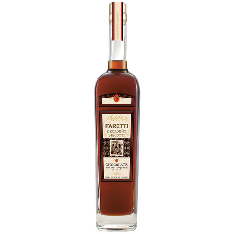 Faretti Decadent Chocolate Biscotti Liqueur 750 ml