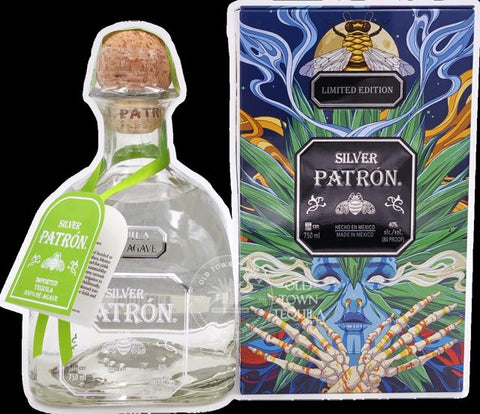 Patron Silver limited Edition Mexican Heritage 2020