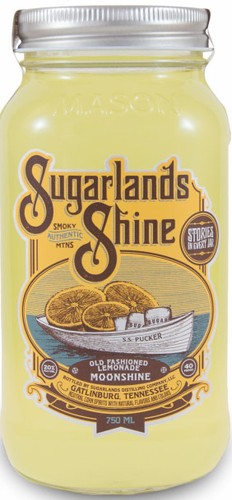 Sugarlands Shine Old Fashioned Lemonade Moonshine