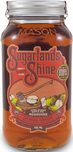 Sugarlands Shine Appalachian Apple Pie Moonshine