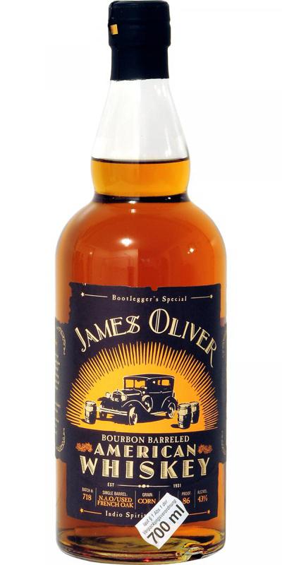 James Oliver American whisky