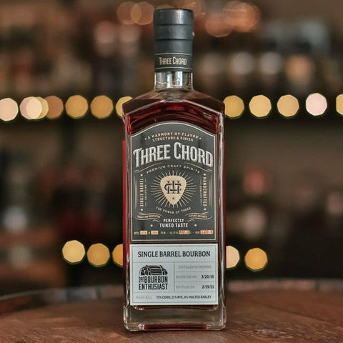 Bourbon Enthusiast - NEW - Three Chord Single Barrel Bourbon 750 ml