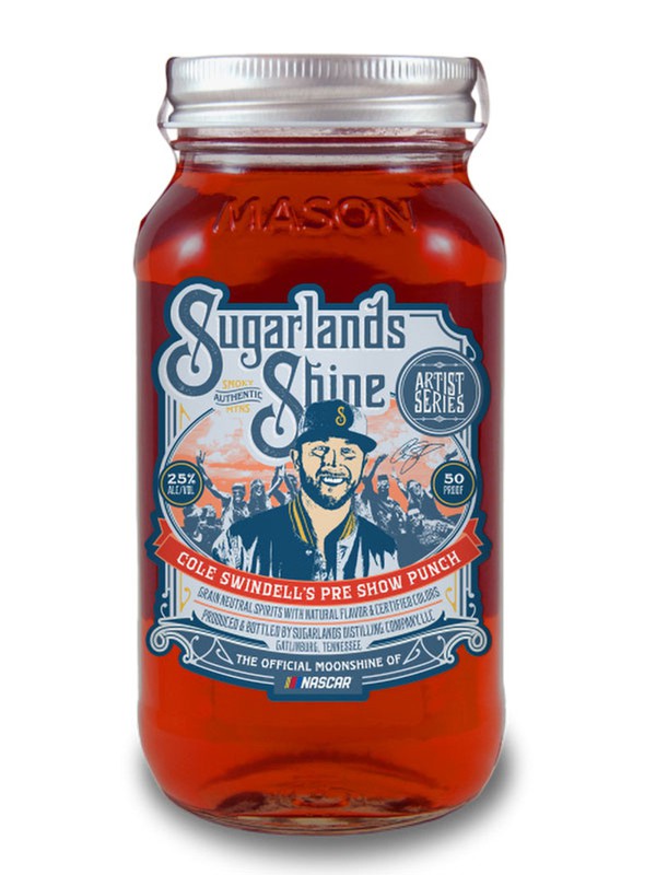 Sugarlands Shine Cole Swindell's Pre Show Punch