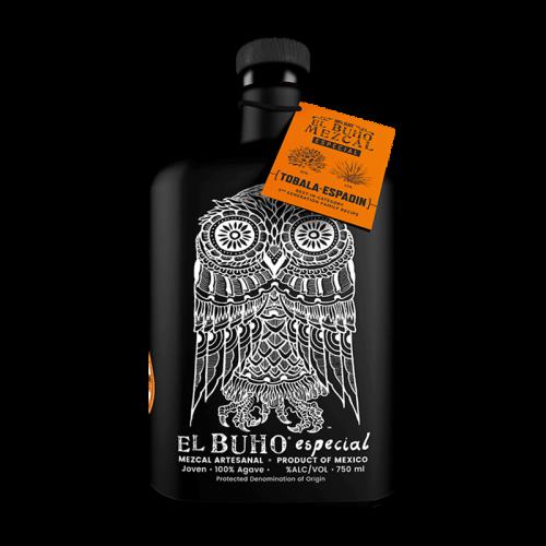El Buho Especial Joven Mezcal Cuishe Black Btl