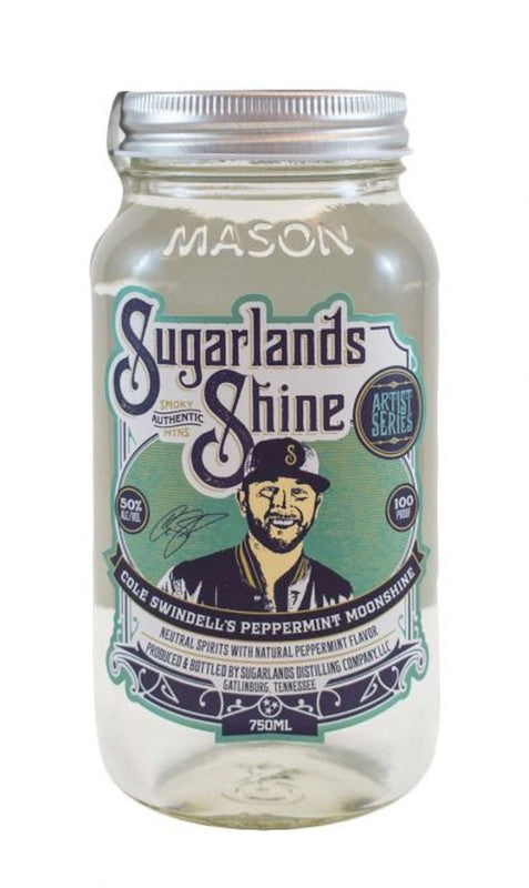 Sugarlands Shine Peppermint Cole Swindell's Moonshine