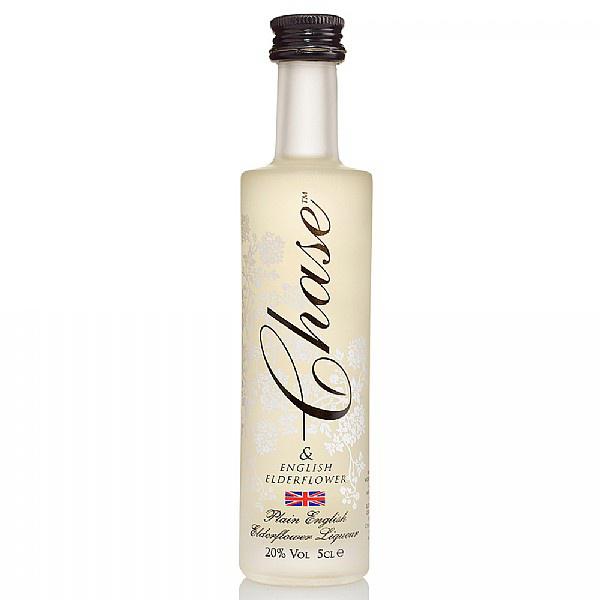 Chase and English Elderflower Vodka