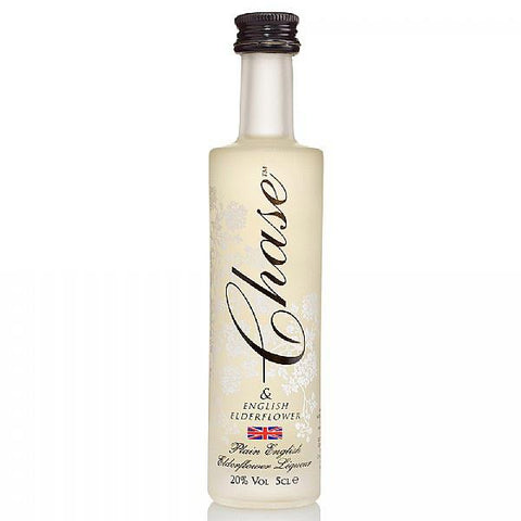 Chase and English Elderflower Vodka