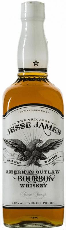 Jesse James Bourbon Whiskey