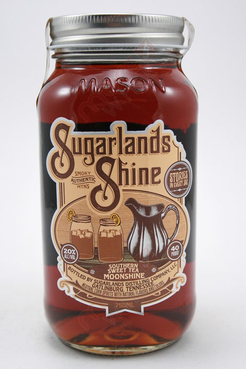 Sugarlands Shine Southern Sweet Tea Moonshine