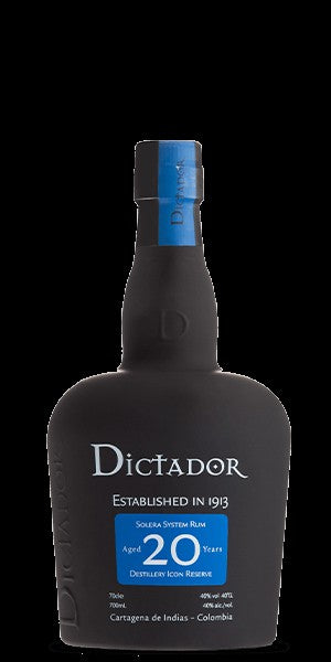 Dictador Reserve 20 years