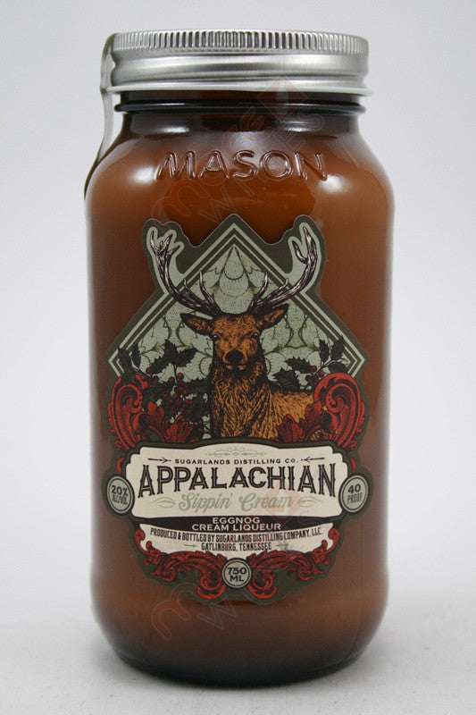 Sugarlands Shine Egg Nog Cream