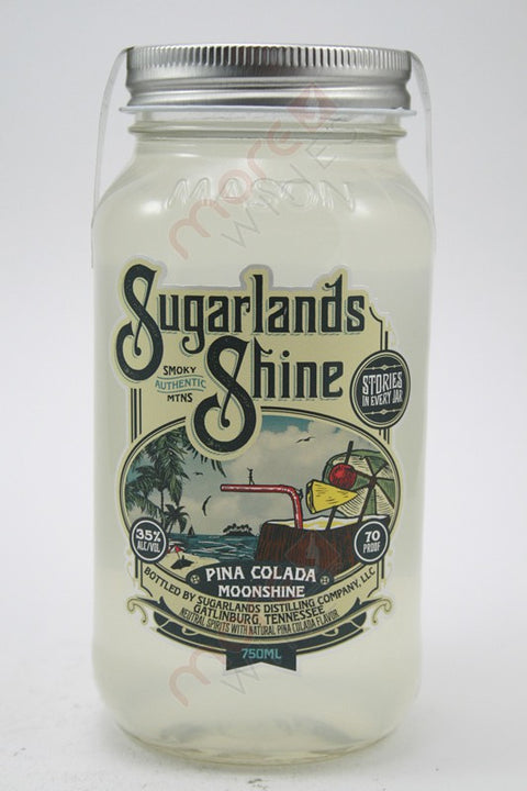 Sugarlands Shine Pina Colada Moonshine