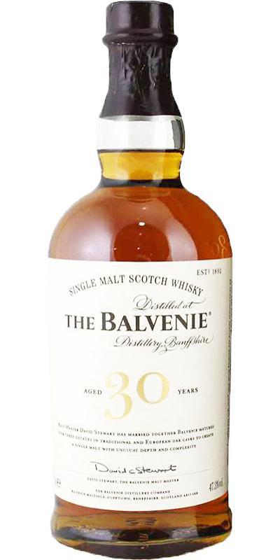 The Balvenie 30 years