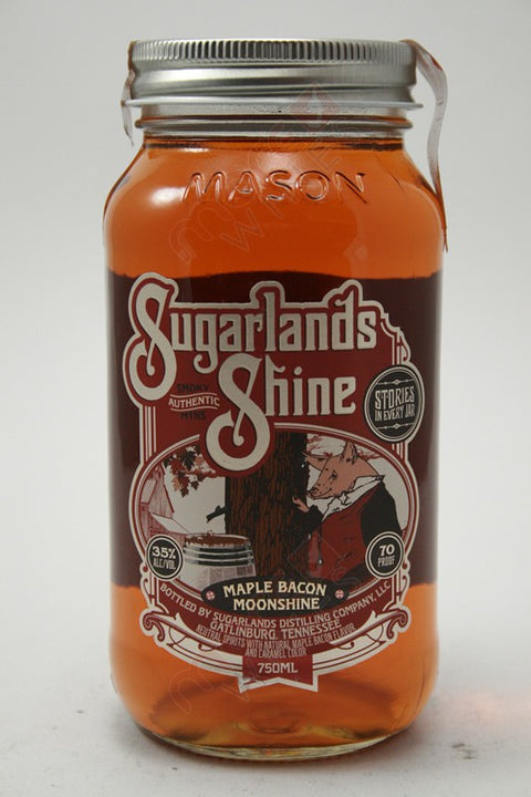 Sugarlands Shine Maple Bacon Moonshine
