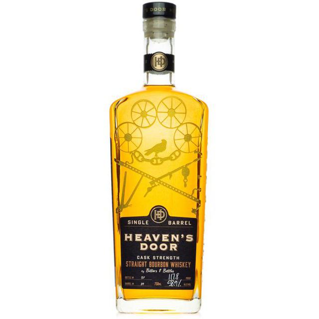 Heavens Door Single Barrel Cask Strength Straight The Bourbon Enthusiast Proof 112.8 Barrel  175