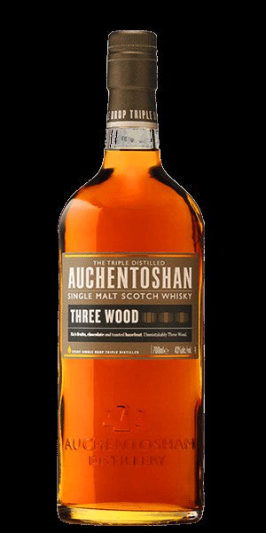 Auchentoshan malt three wood