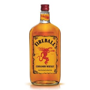 Fireball Whisky Cinnamon 750Ml