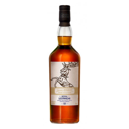 Game of Thrones House Baratheon  Royal Lochnagar 12YO 750 ml