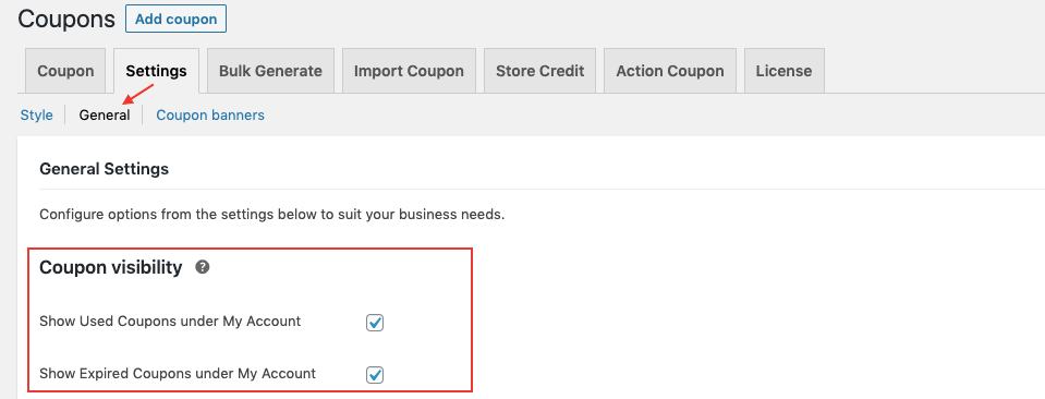 www-Coupon General account