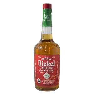 George Dickel Tennessee Whisky Tabasco Barrel Finish 70Pf 750Ml