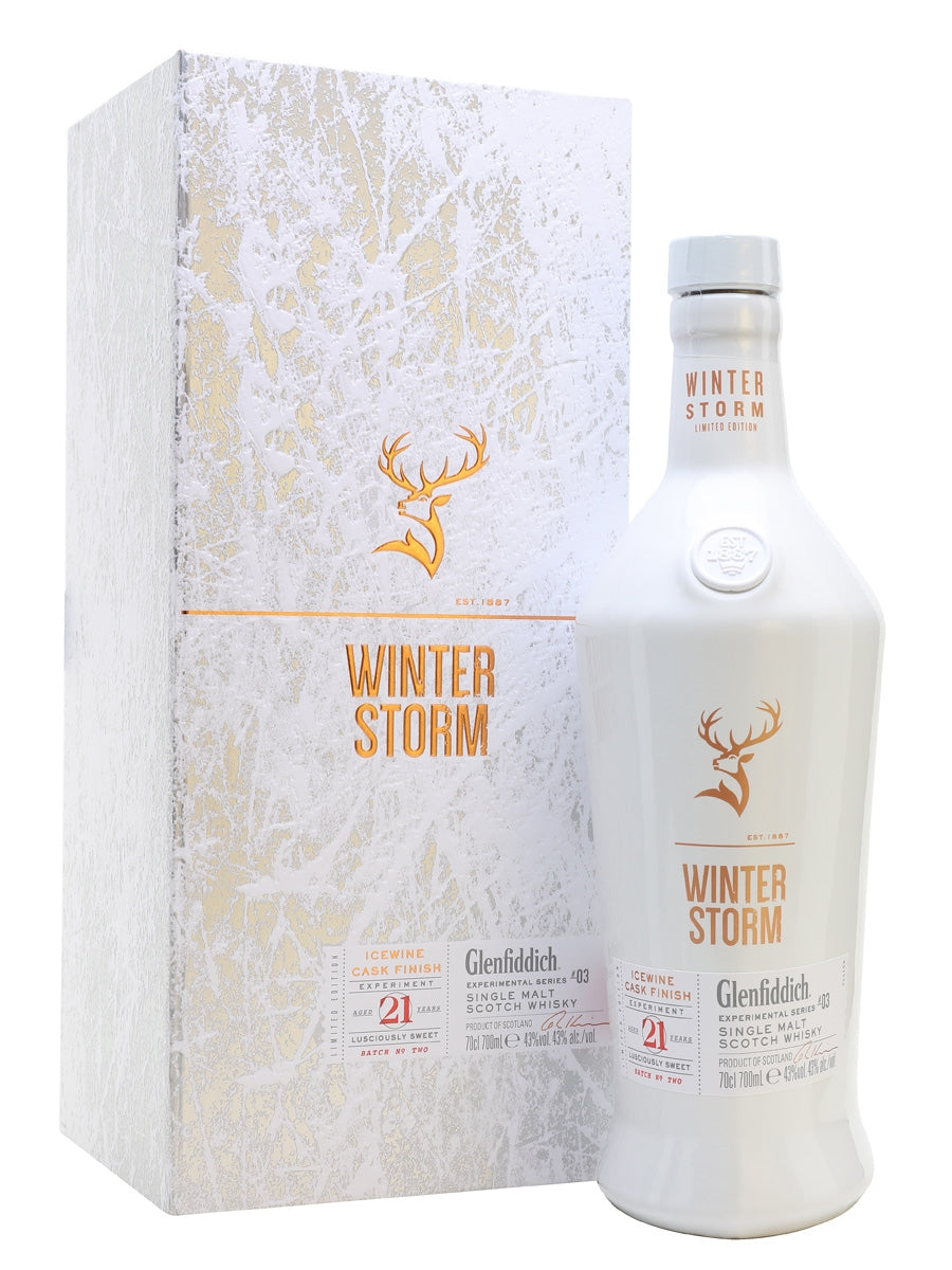 Glenfiddich Winter Storm 21 Year Single Malt Scotch - 750mL