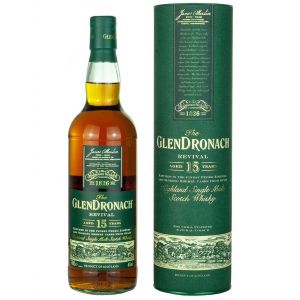 Glendronach Revival Scotch Single Malt Highland 92Pf 15Yr 750Ml