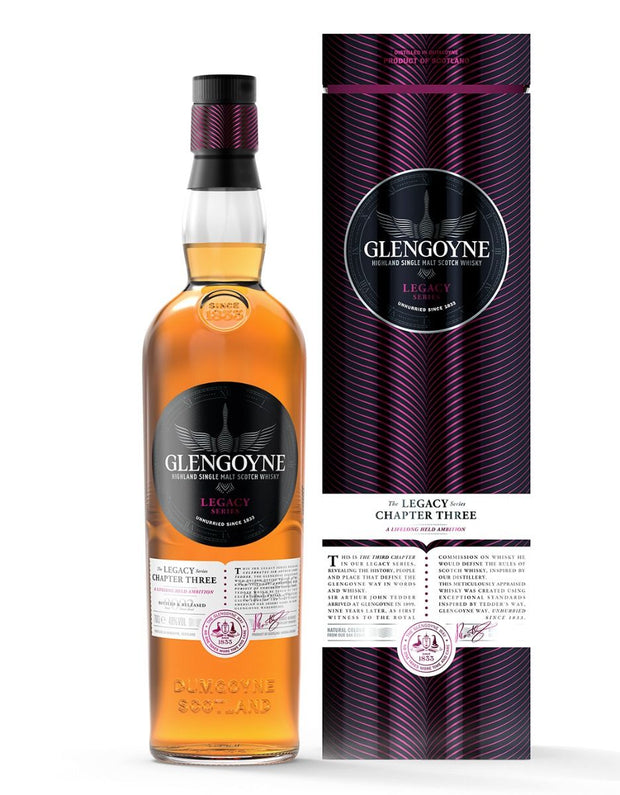 Glengoyne Glengoyne Legacy Series Chapter Three Highland Single Malt Scotch Whiskey 750 ml
