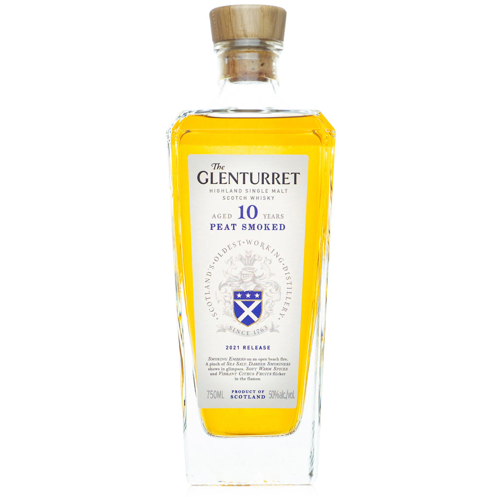 The Glenturret Peat Smoked 10 year 750ml