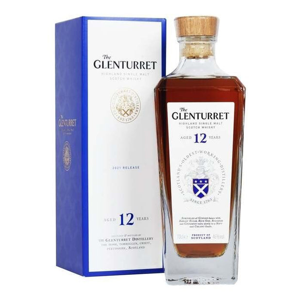 The Glenturret Highland Single Malt Scotch Whisky 12 year 750ml