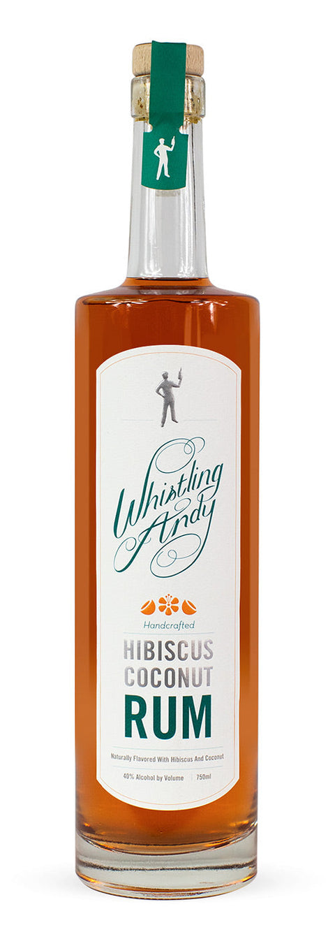 Whistling Andy Hibiscus Coconut Rum 750 ml