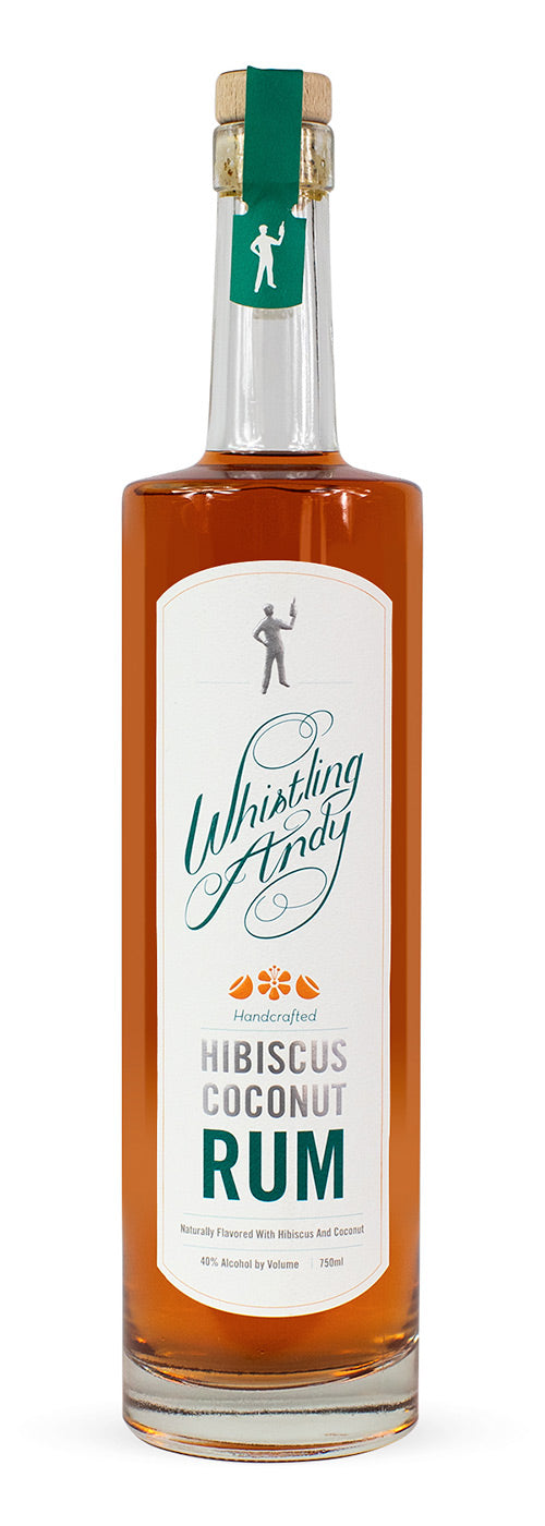 Whistling Andy Hibiscus Coconut Rum 750 ml