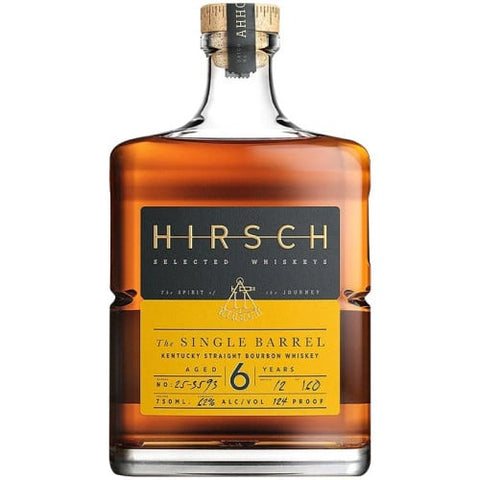 Hirsch The Single Barrel Kentucky Straight Double Oak Barrel No GLD23026 8 year 750 ml