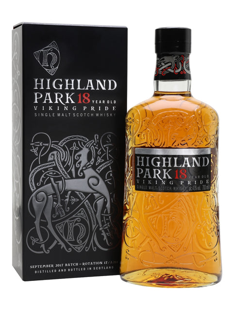 Highland Park 18 Years Viking Pride 750 ml
