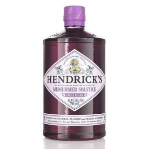 Hendricks Gin Midsummer Solstice Limited Release Scotland 750Ml