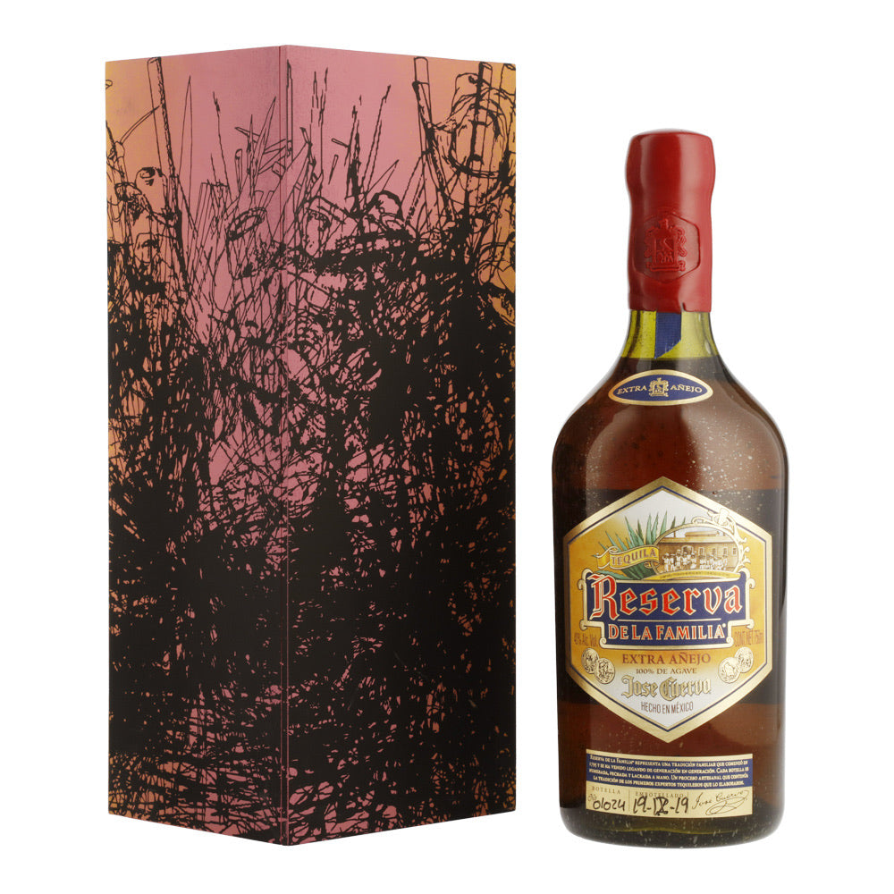 Jose Cuervo Reserva de la Familia Bottle