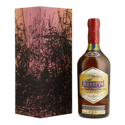 Jose Cuervo Reserva de la Familia Bottle