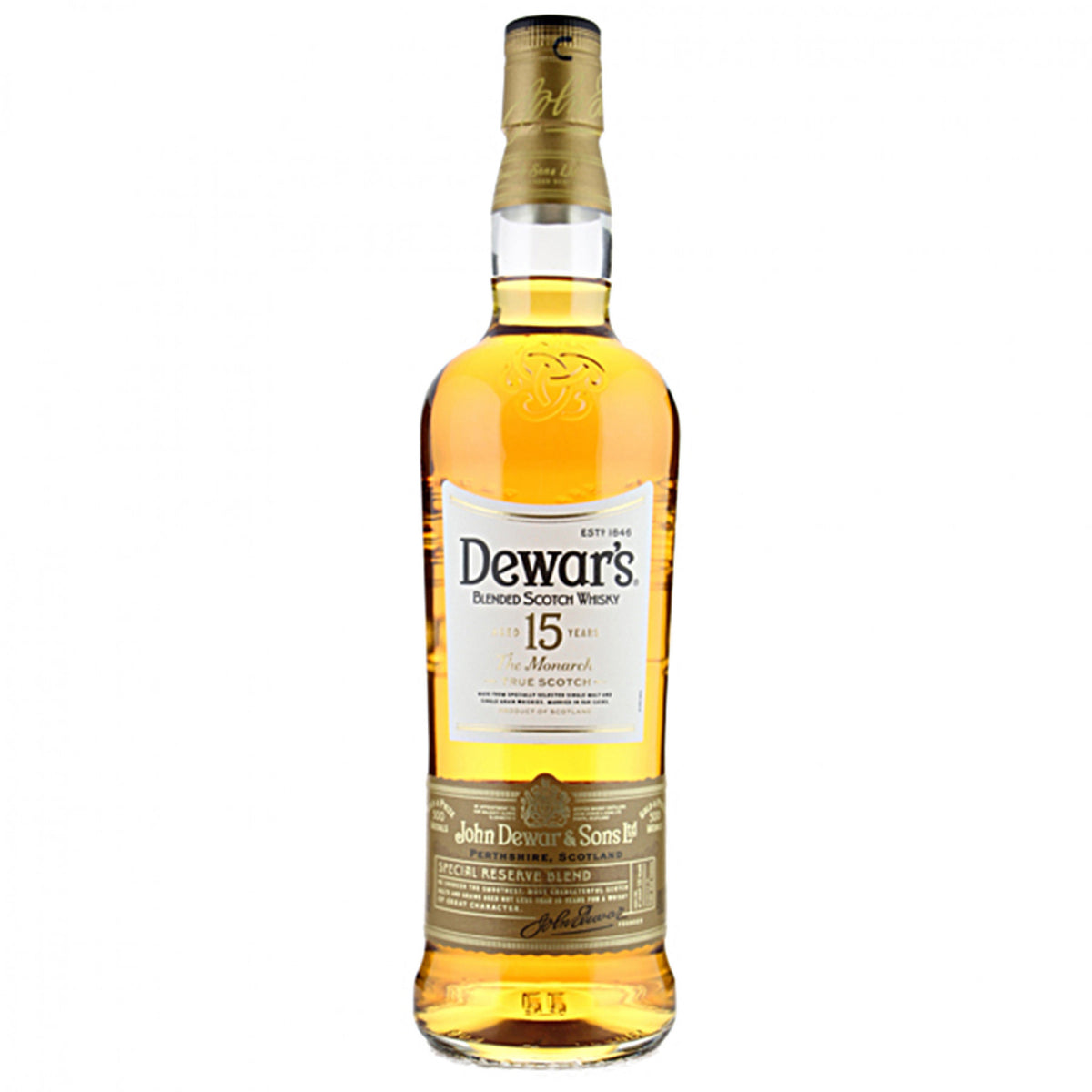 Dewars 15 years 750 ml