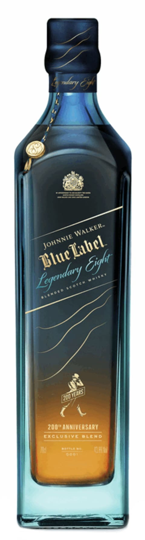 Johnnie Walker Blue Legendary Eight 200 Anniversary 750 ml