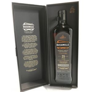 Bushmills Whiskey Single Malt Rare Irish 21Yr 750Ml