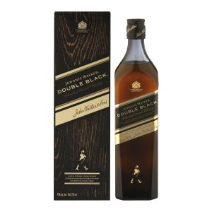 Johnnie Walker Scotch Blended Double Black 750Ml