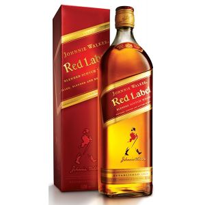Johnnie Walker Scotch Blended Red Label 750Ml