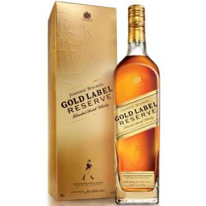 Johnnie Walker Scotch Blended Gold Label Reserve 750Ml