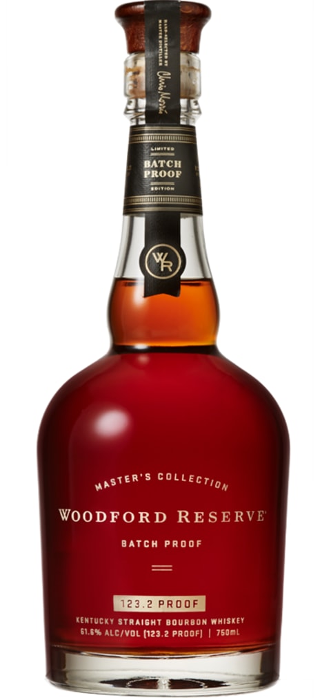 Woodford Reserve Batch Proof 123.6 750 ml