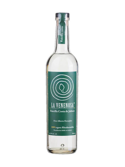 La Venenosa Raicilla Costa De Jalisco (Green ) 750 ml