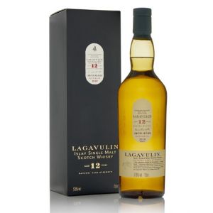 Lagavulin Scotch Single Malt 2018 Edition Cask Proof 12Yr 750Ml